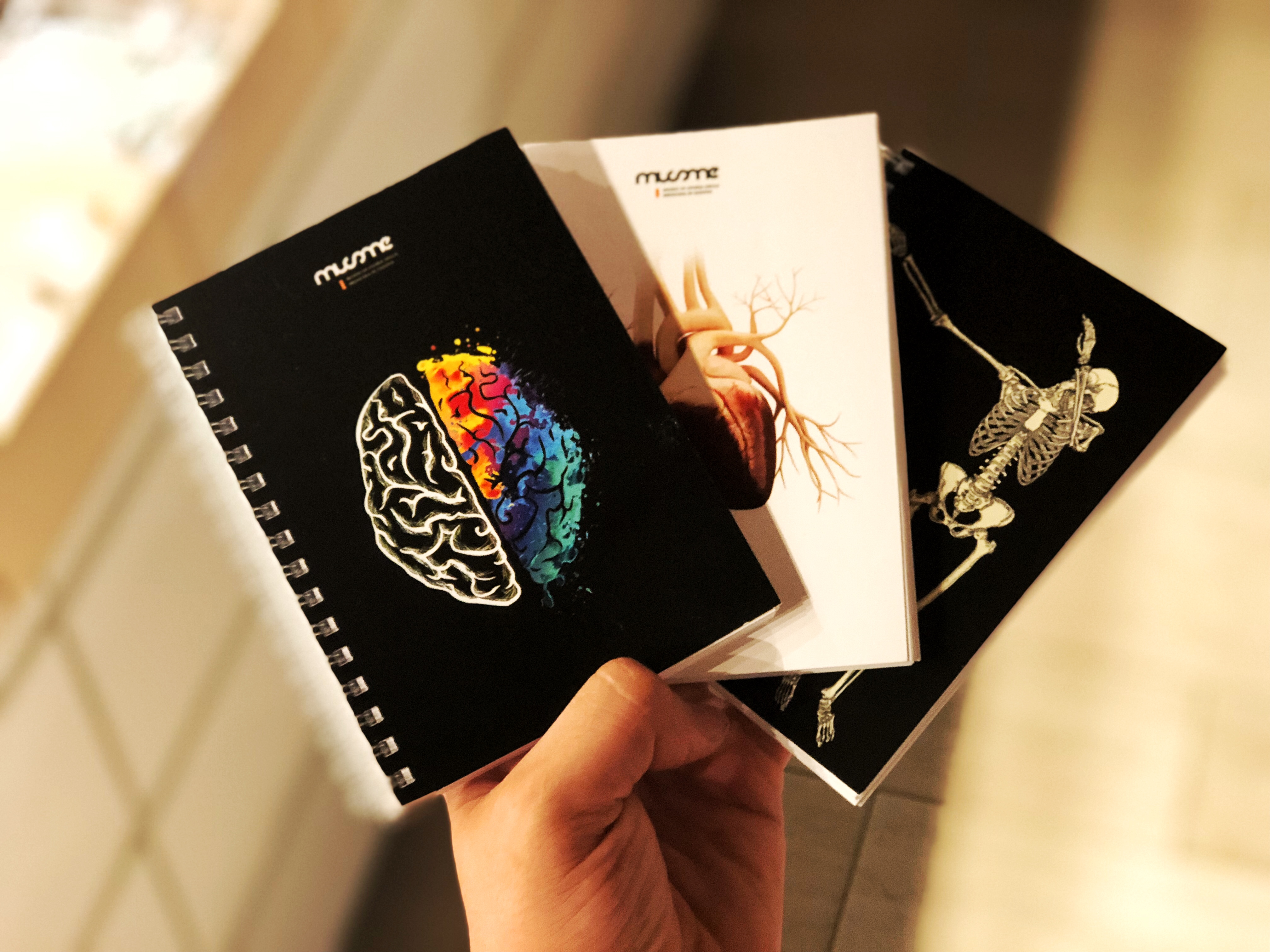 Blocknotes A6 MUSME