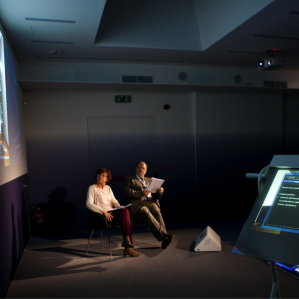 Evento in corso al centro congressi del MUSME