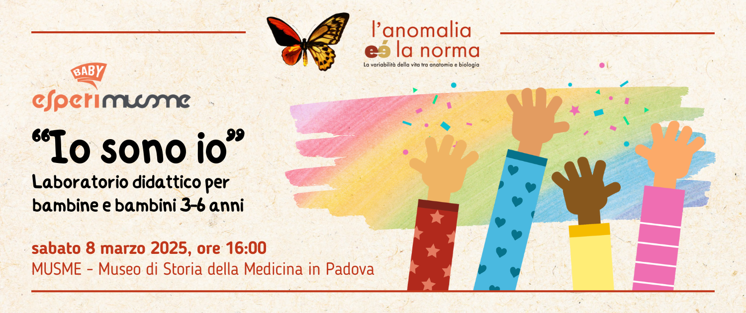 “Io sono io” Laboratorio didattico per bambine e bambini 3-6 anni