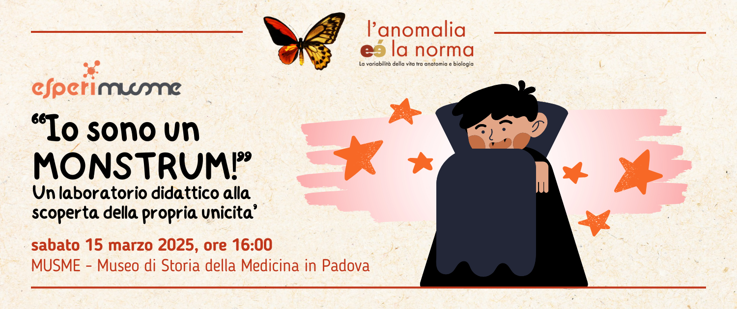 “Io sono un MONSTRUM!” Un laboratorio didattico alla scoperta della propria unicità