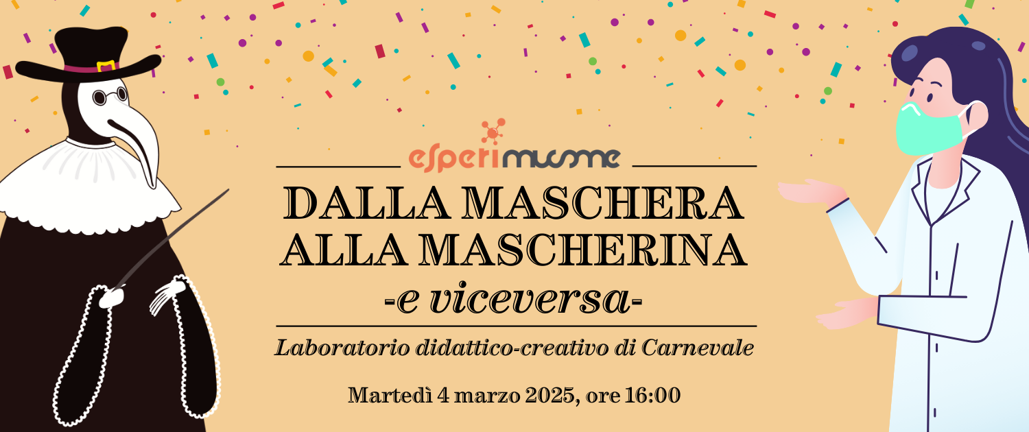 Dalla maschera alla mascherina
