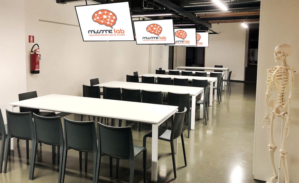 Laboratorio didattico serale al MUSME