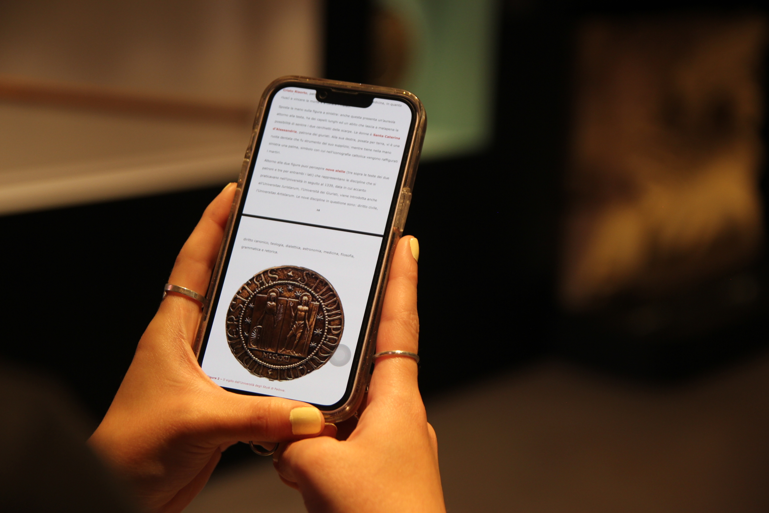 Il MUSME sensoriale: una guida accessibile per una visita tattile