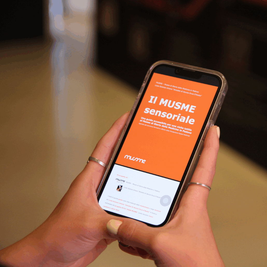 Square sito Il MUSME sensoriale: una guida accessibile per una visita tattile