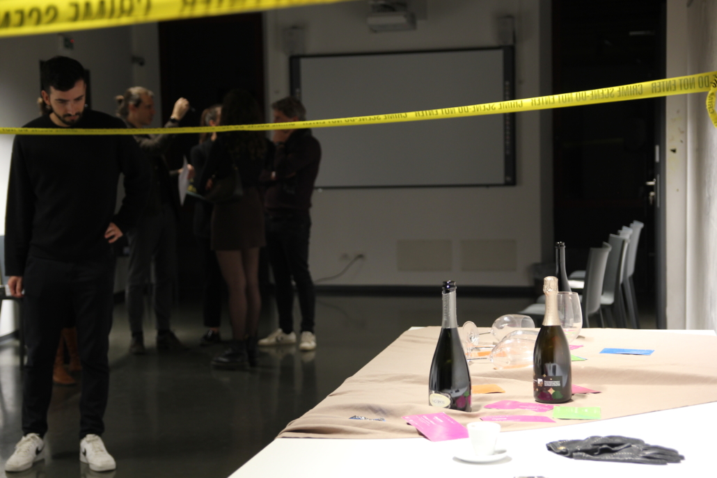 Aperitivo con delitto MUSME - Speciale Halloween (2)