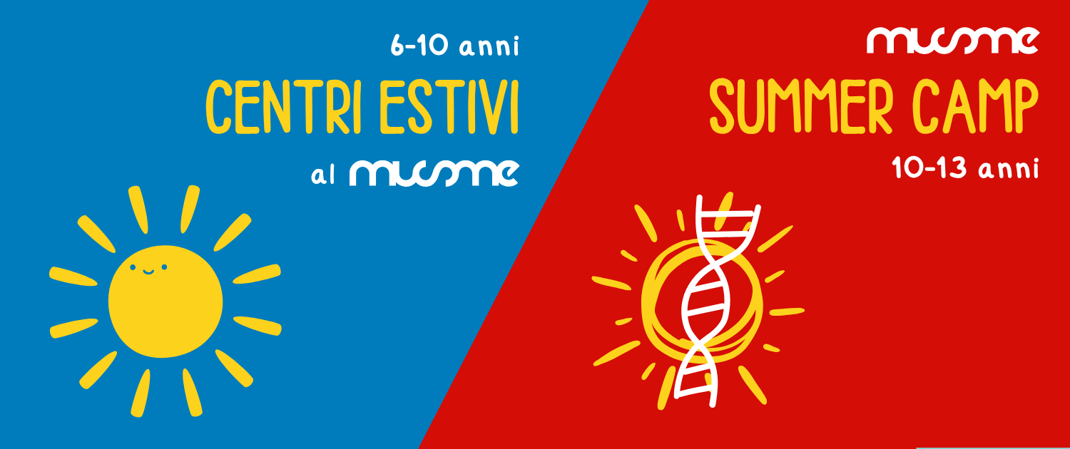 Centri estivi e Summer Camp al MUSME di Padova per bambini dai 6 ai 13 anni